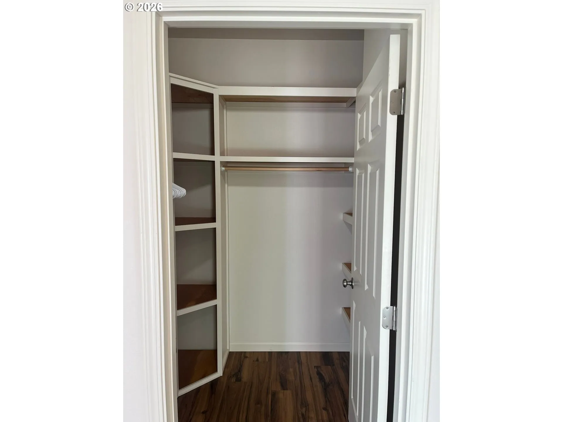 Bedroom, Primary-Walk-In Closet