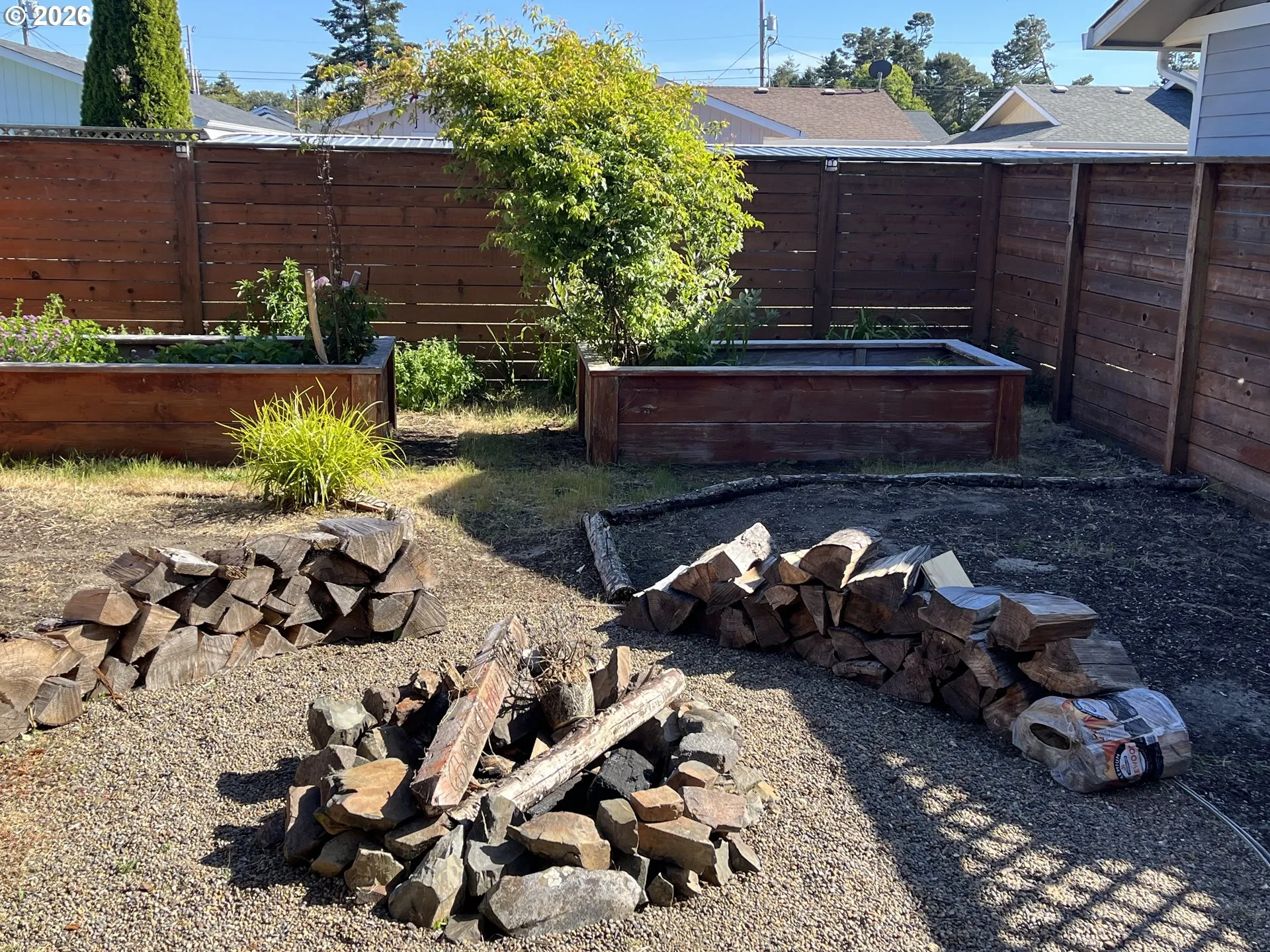 Backyard