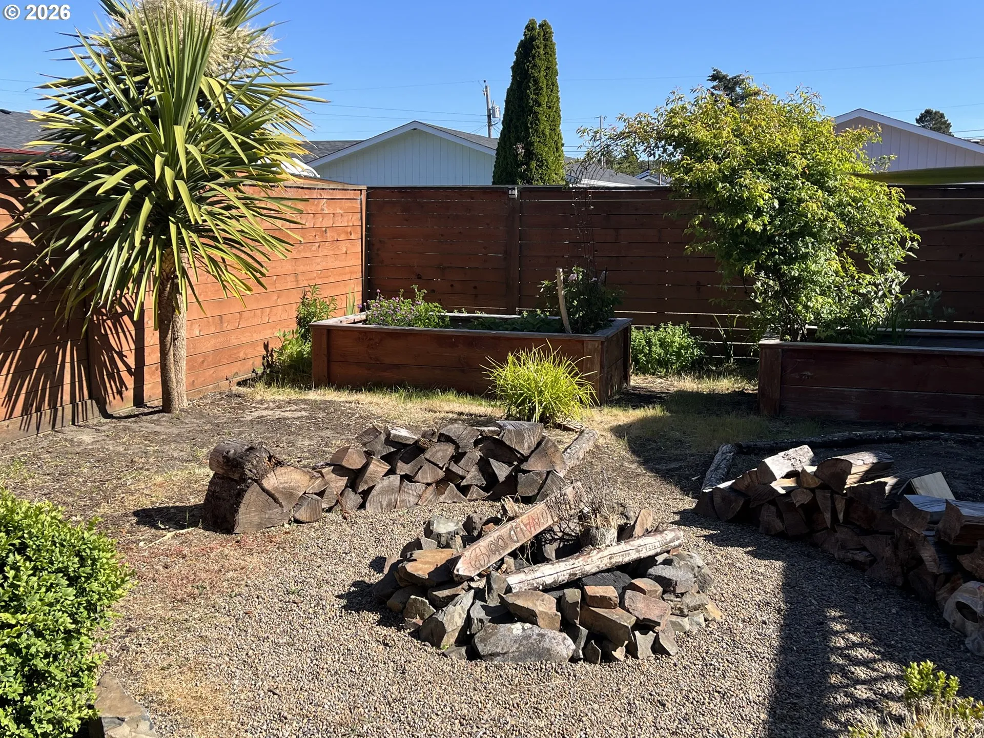 Backyard
