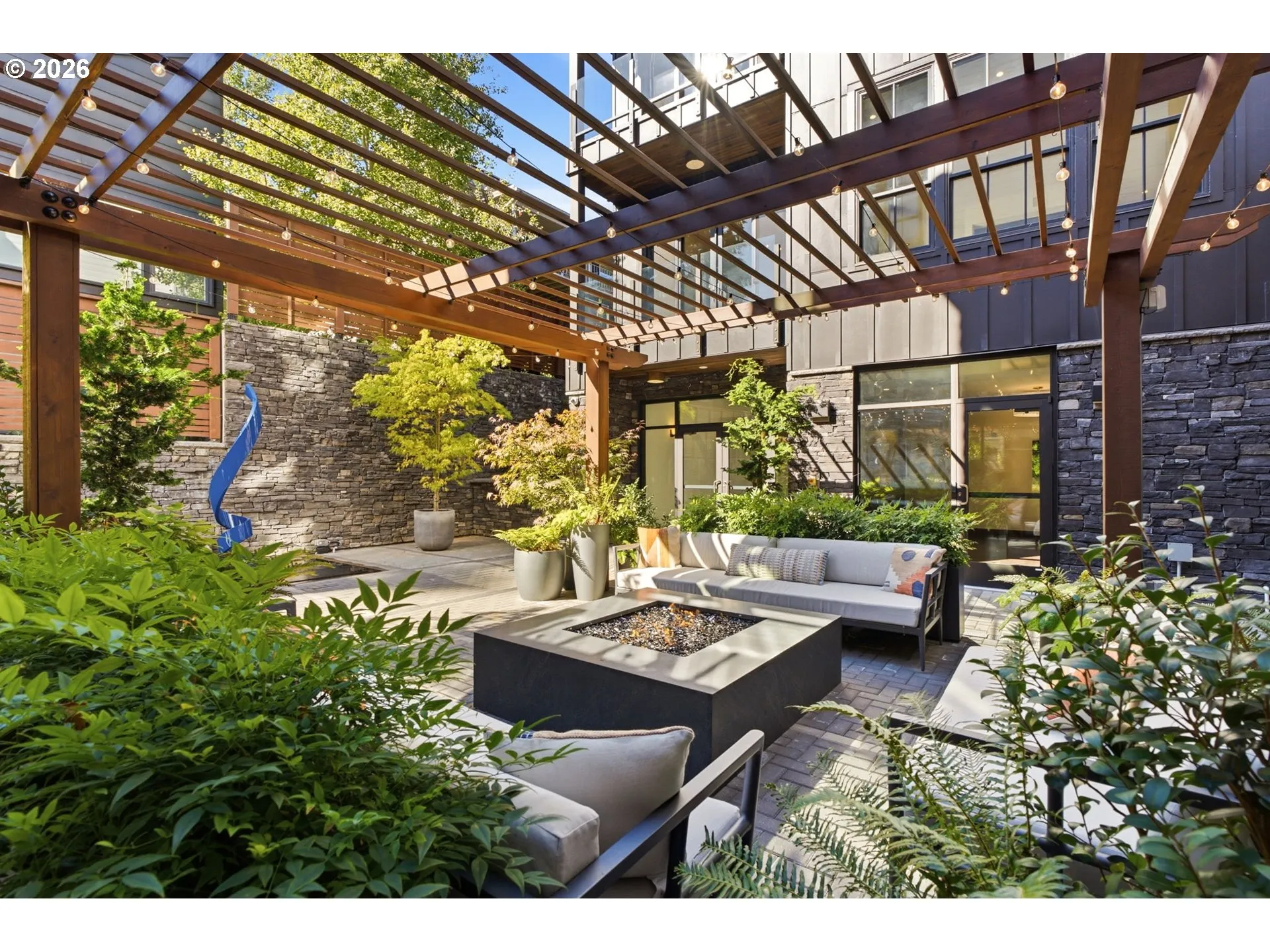 Courtyard