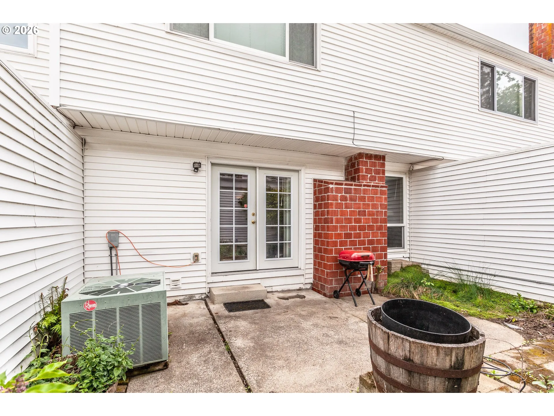 Patio-Backyard