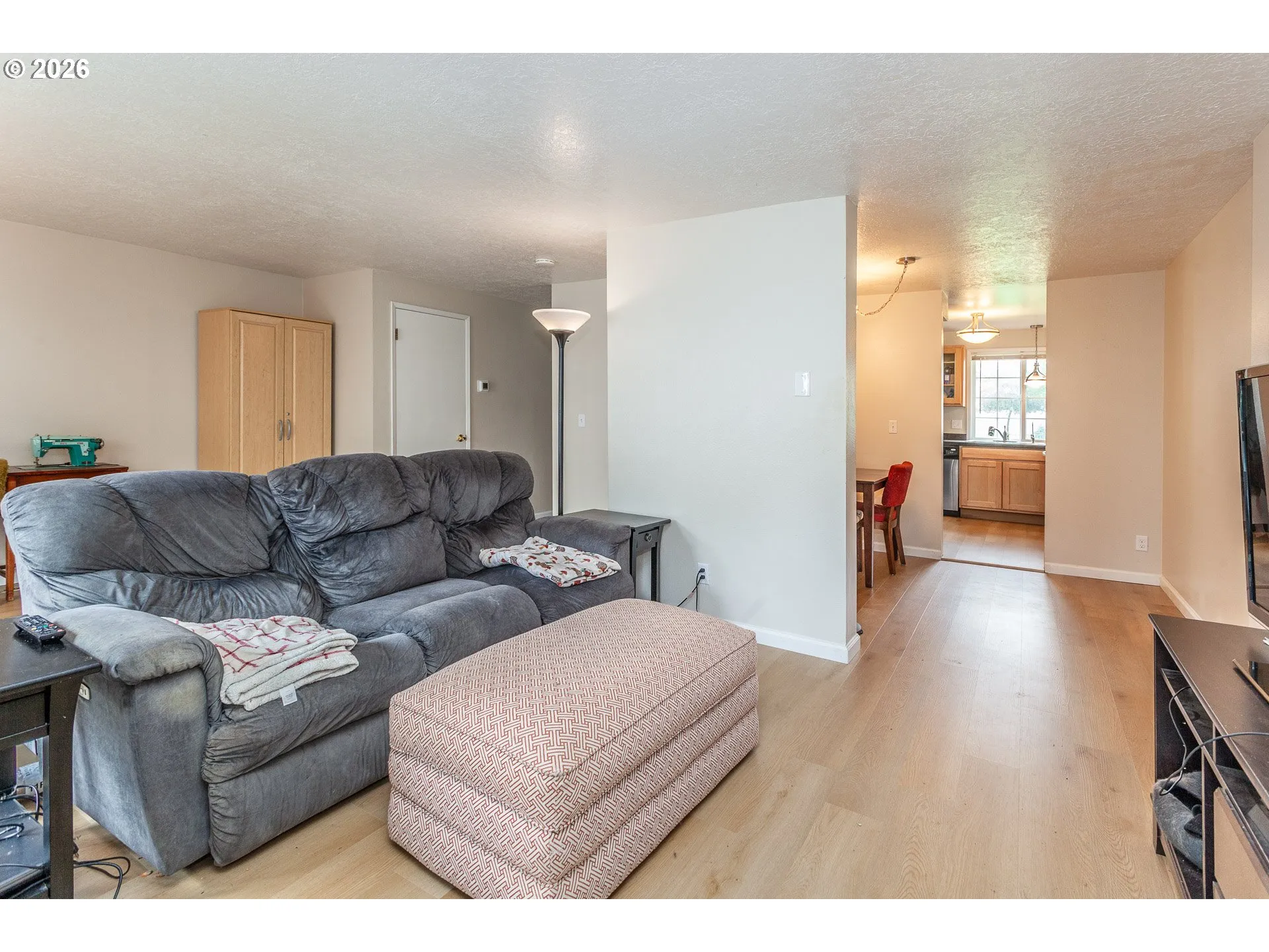 Living Room-View From