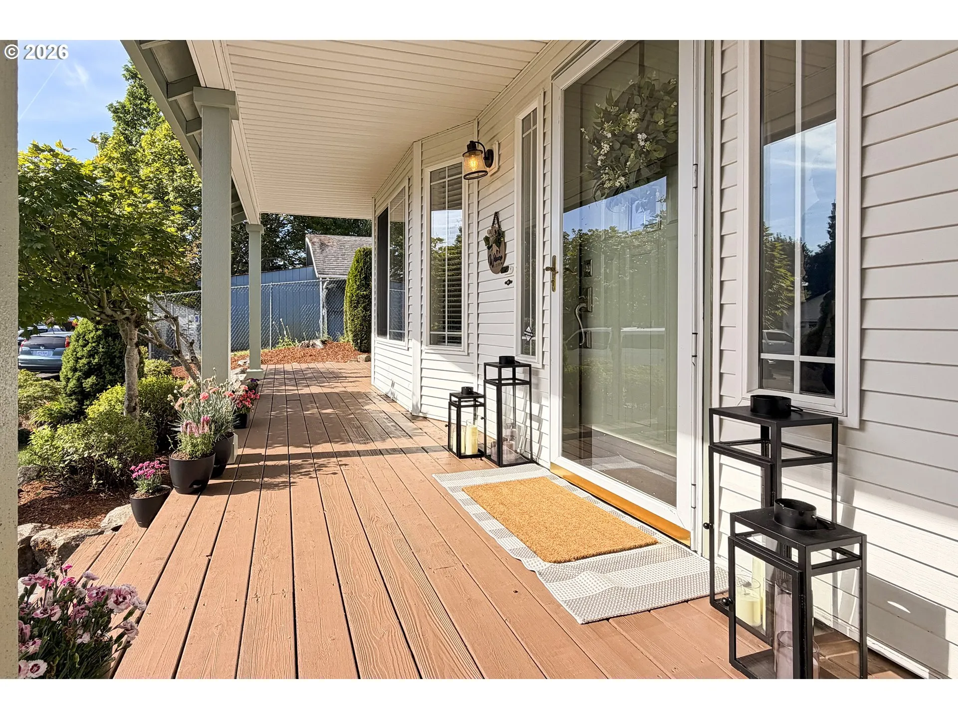 Covered Porch