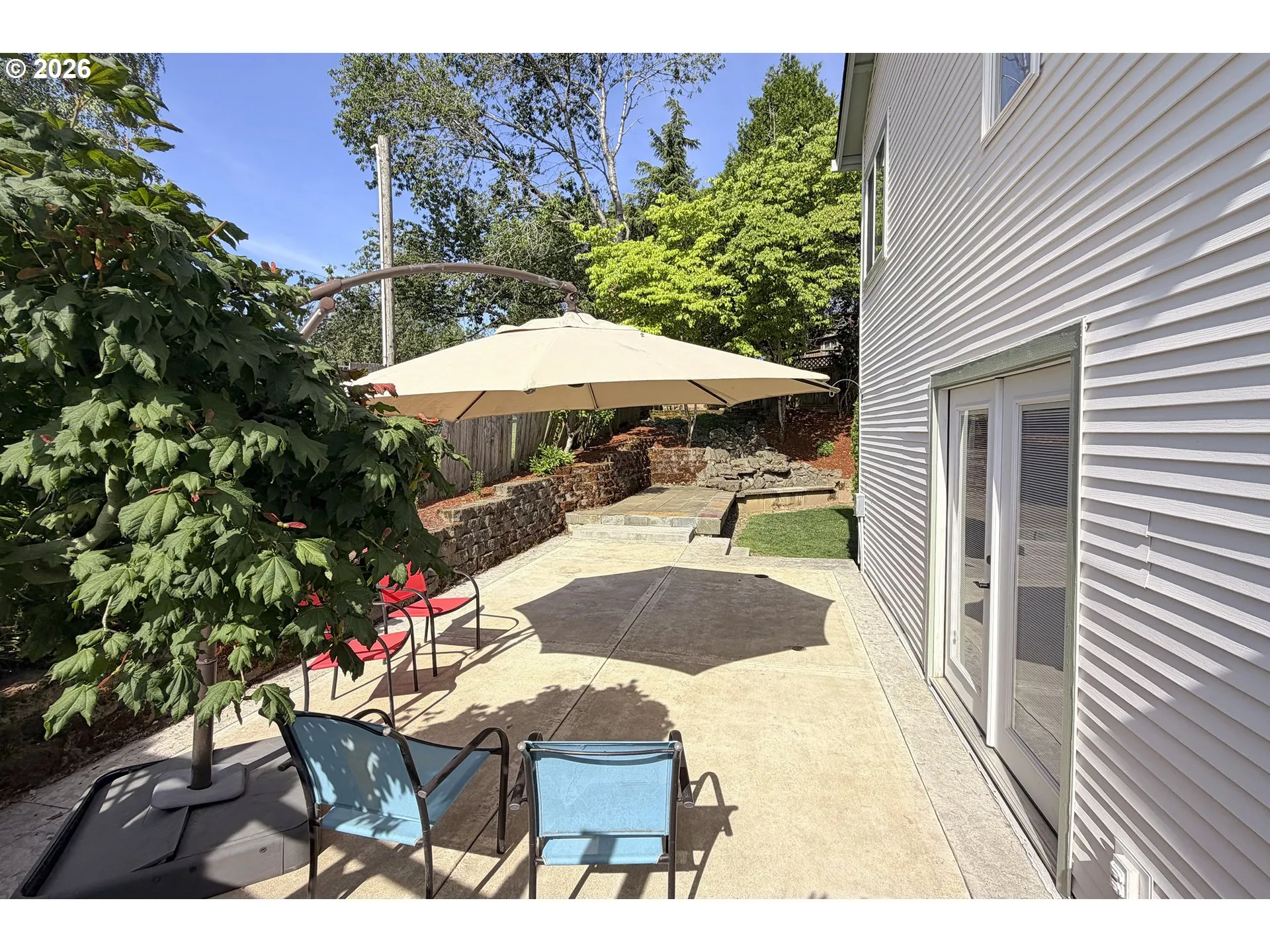 Patio-Backyard