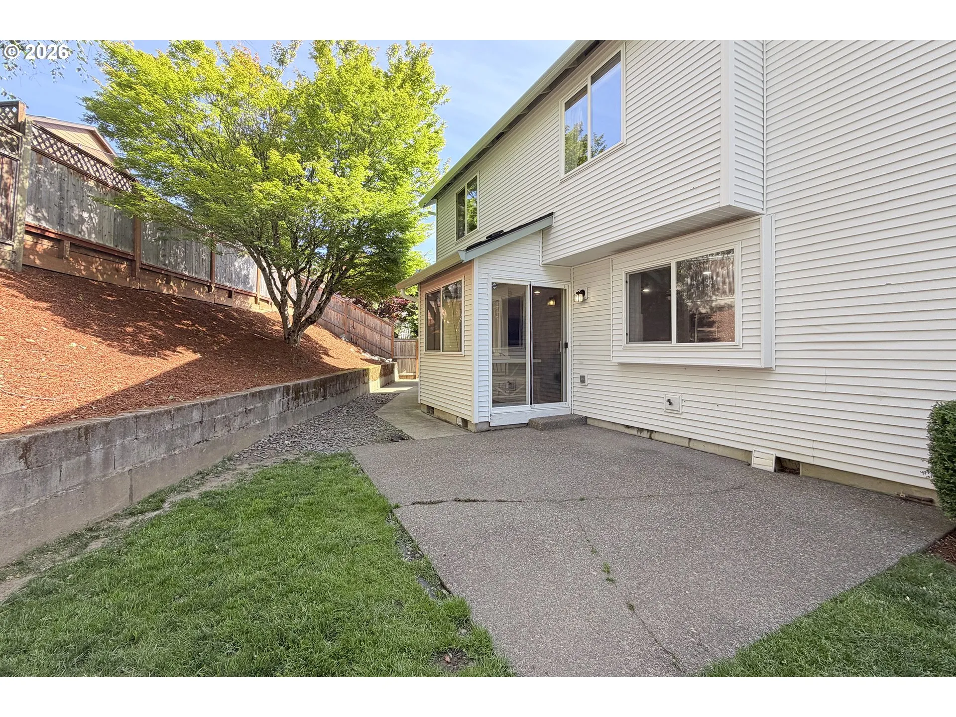 Patio-Backyard