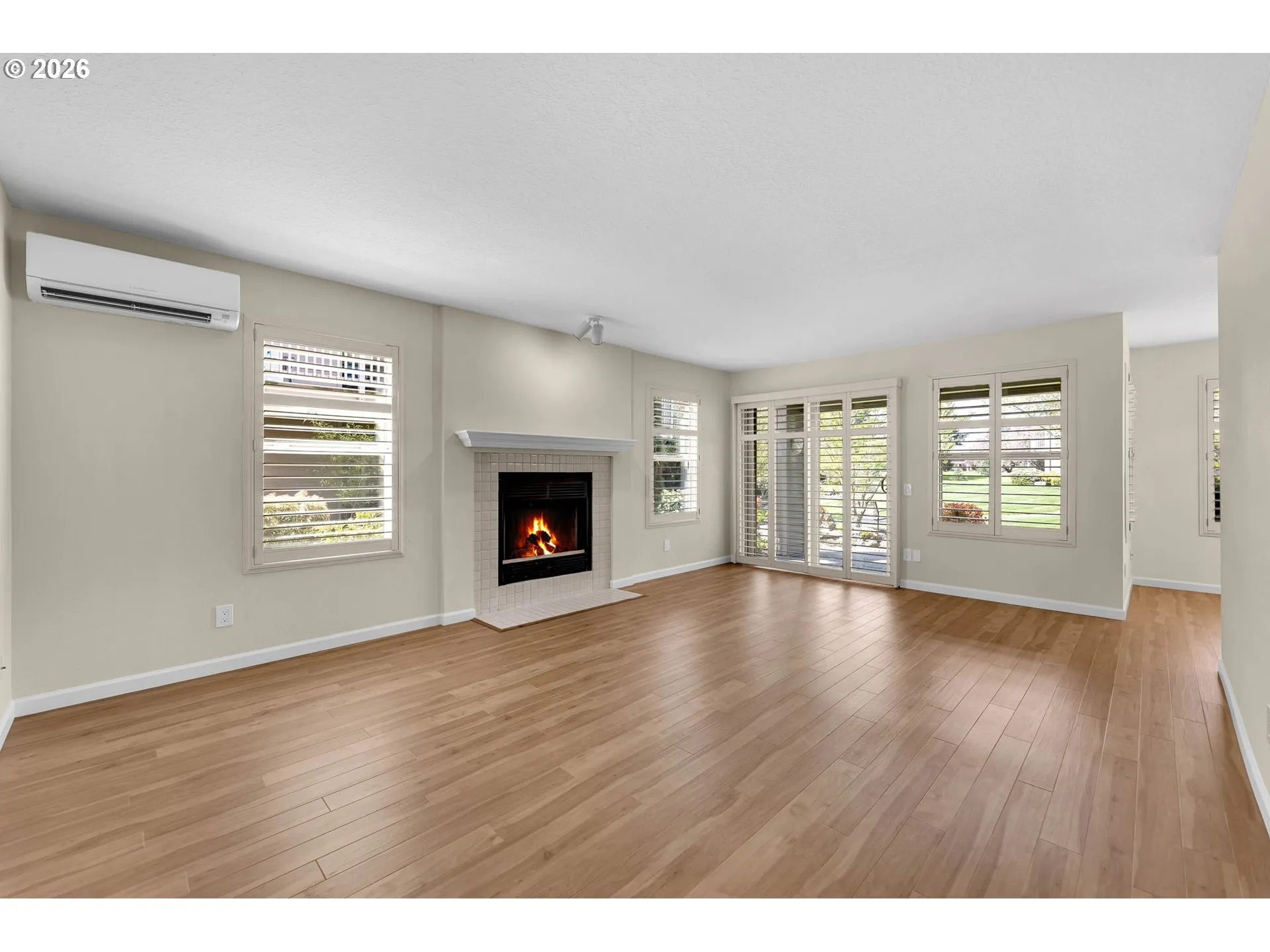 Living Room-Fireplace
