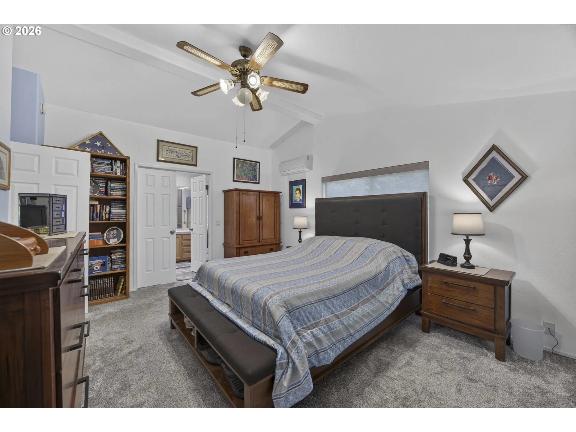 Owner's Suite Bedroom-Walk-In Closet