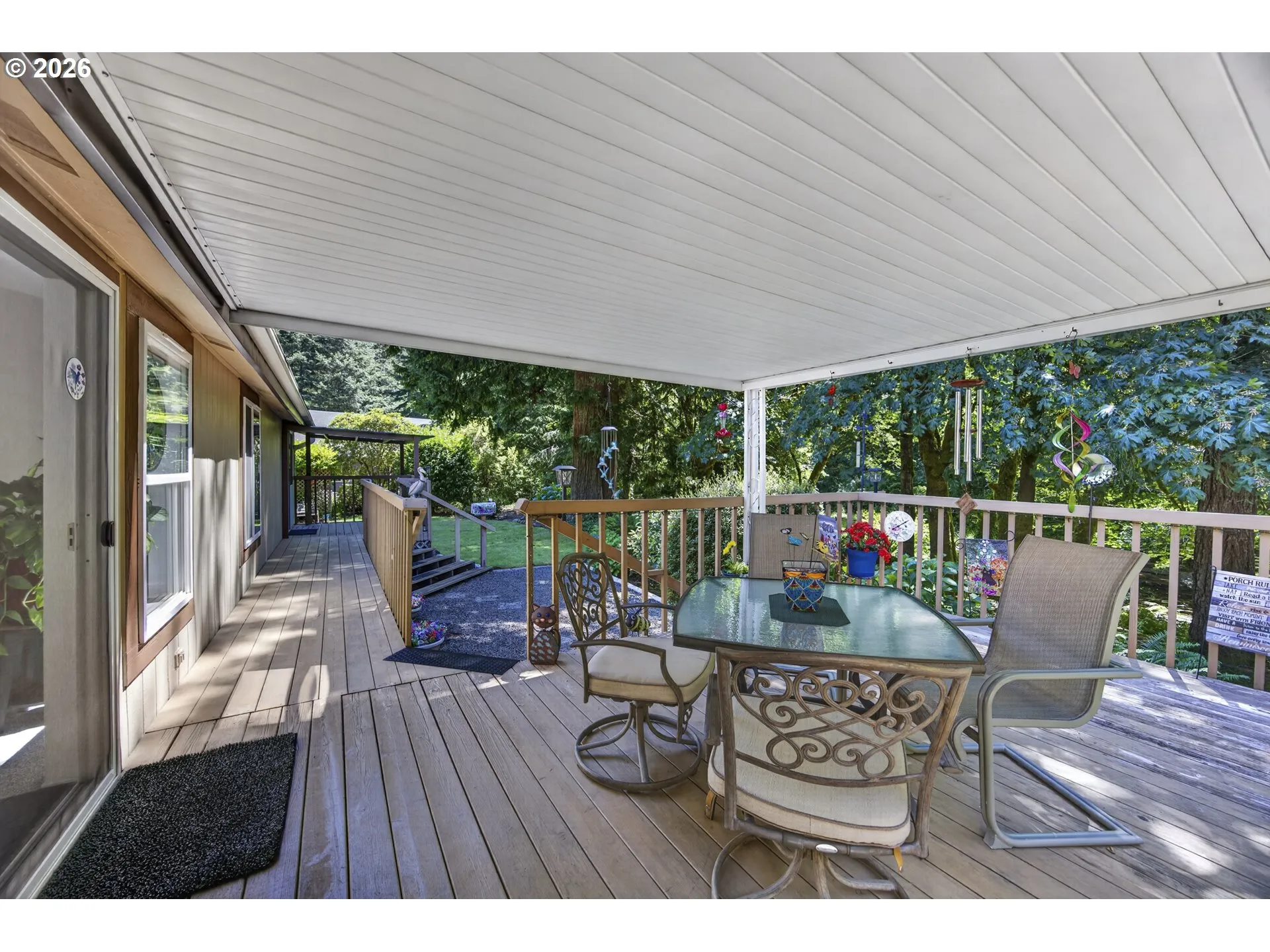Covered Patio
