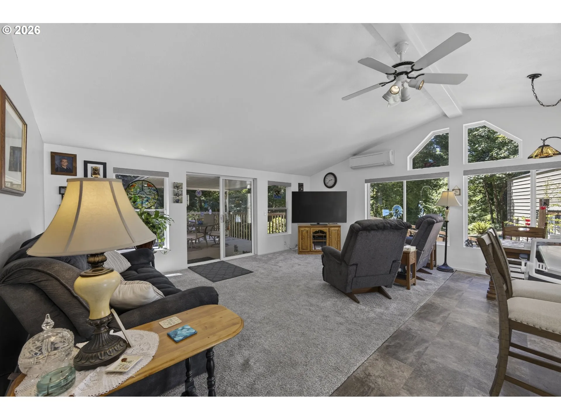Living Room/Dining Room-Ceiling Fan