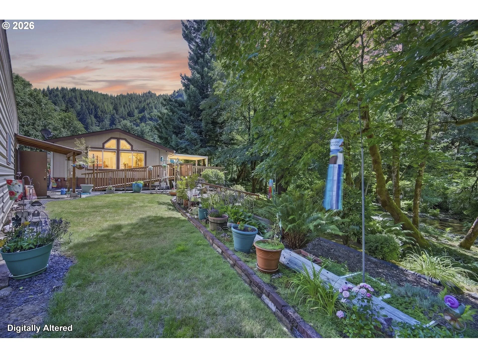 Yard-Manicured