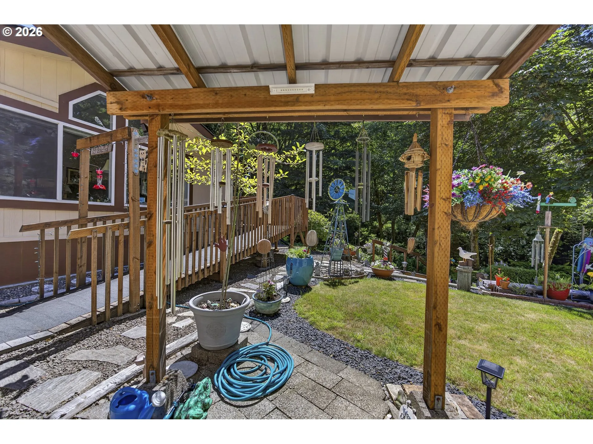 Yard-Landscaped