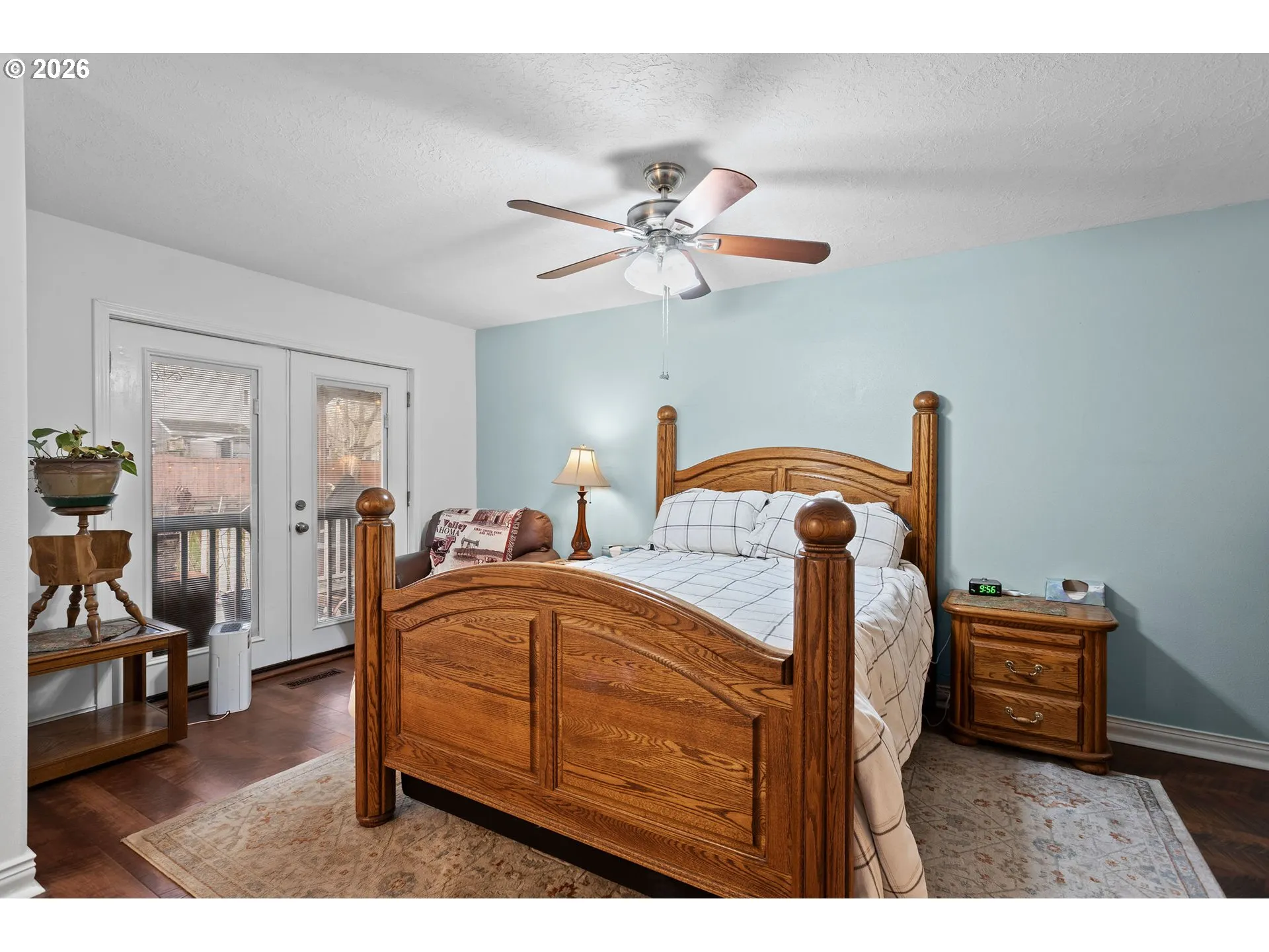 Primary Bedroom-Ceiling Fan