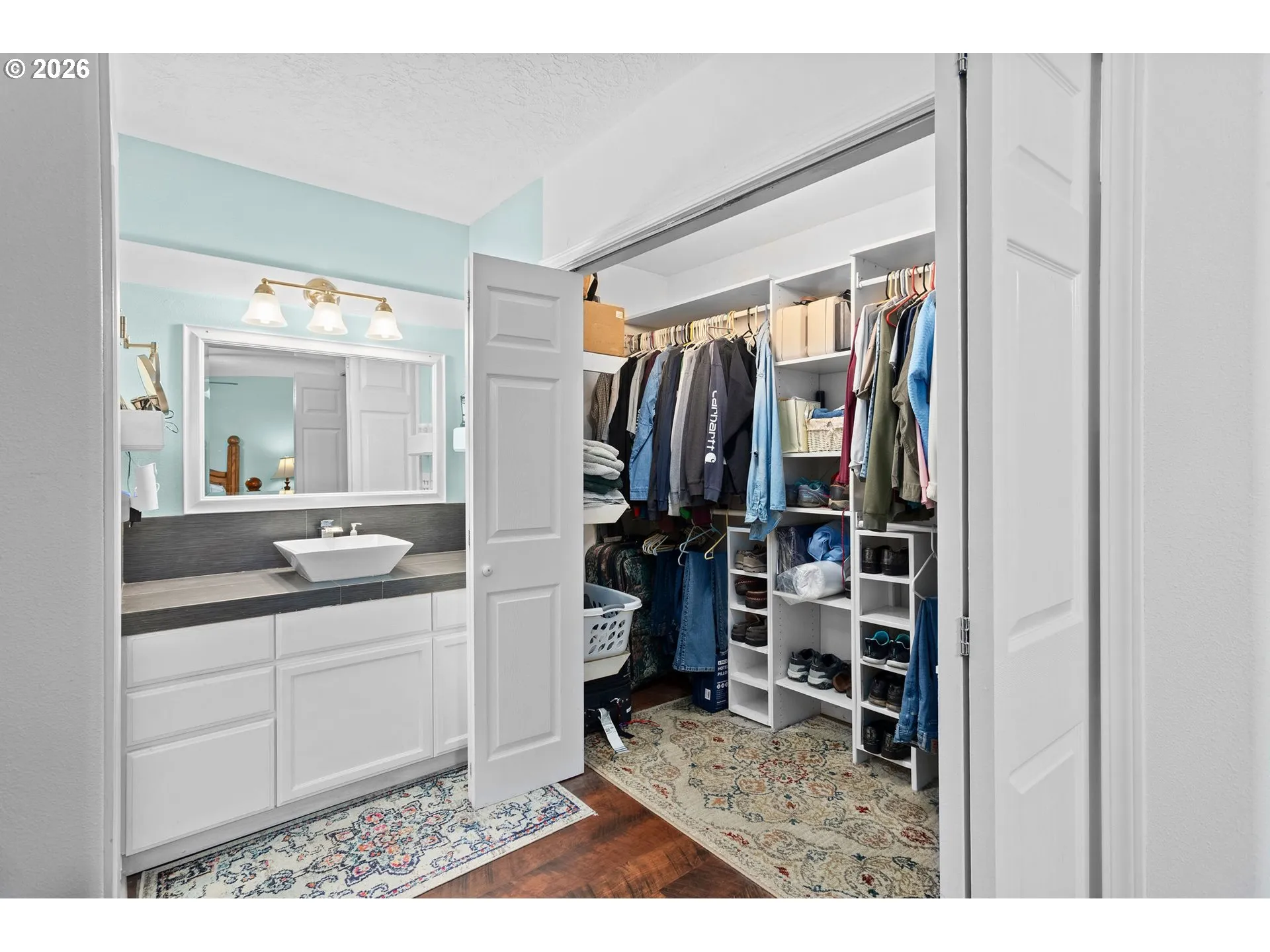 Primary Bedroom-Walk-In Closet