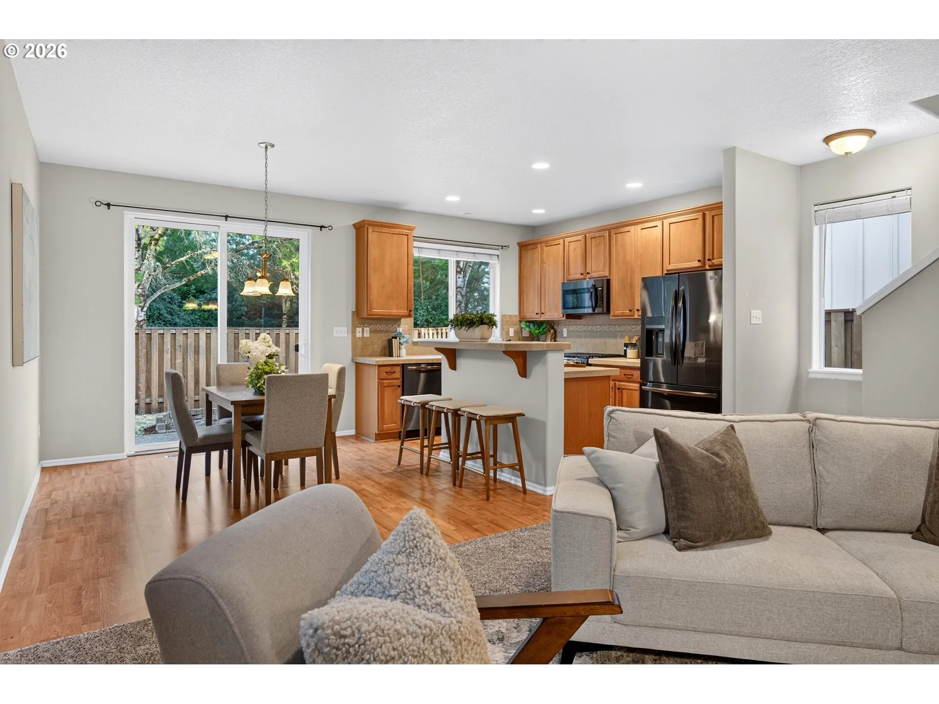 Living Room/Dining Room
