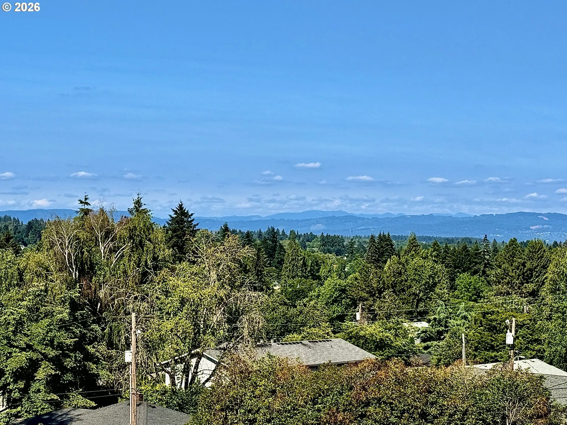 View-North Facing