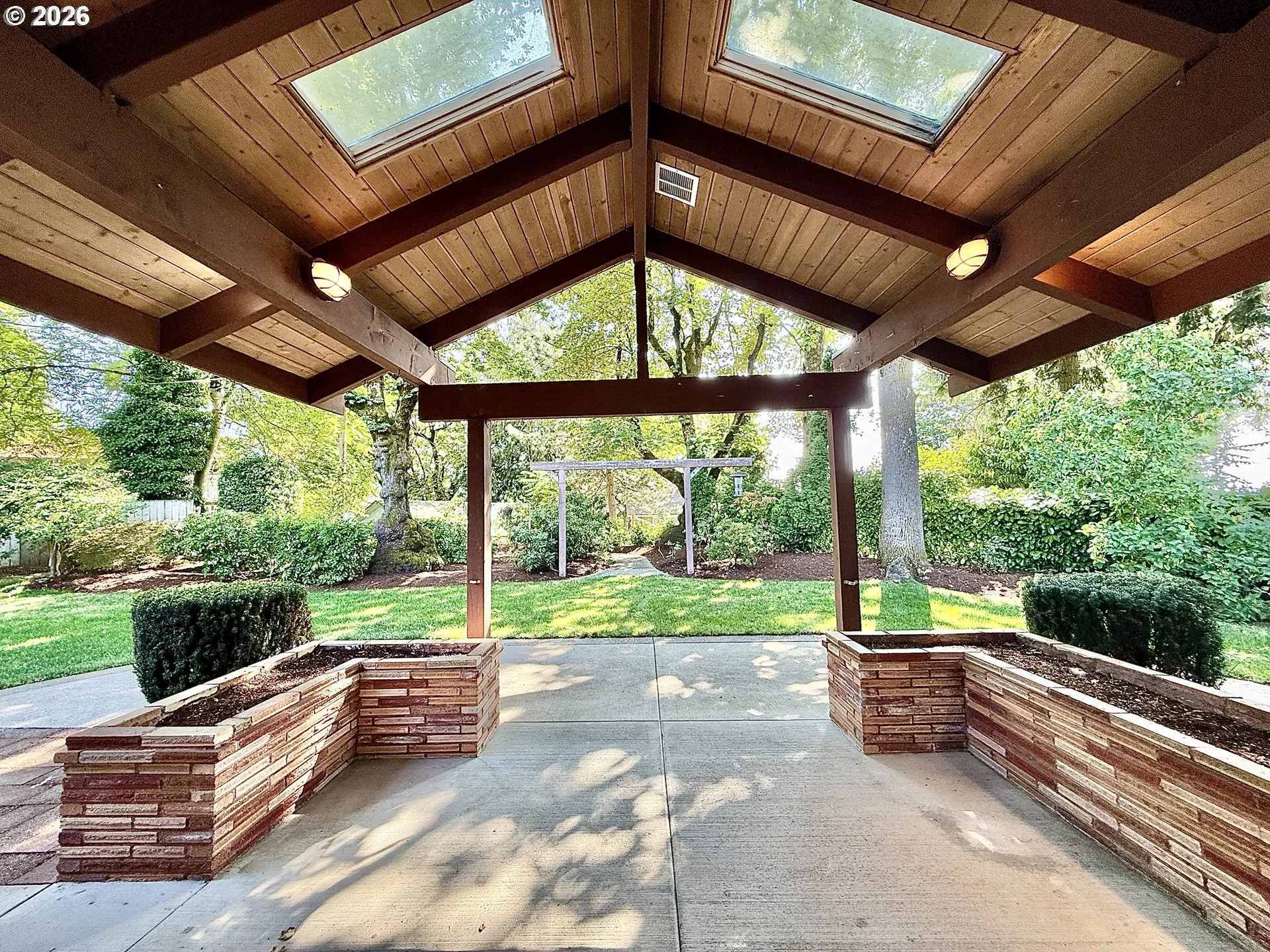 Covered Patio
