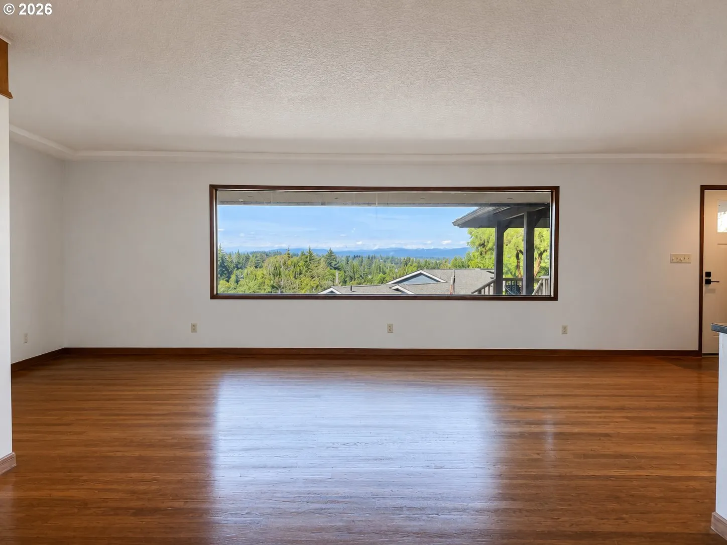 Living Room-View From