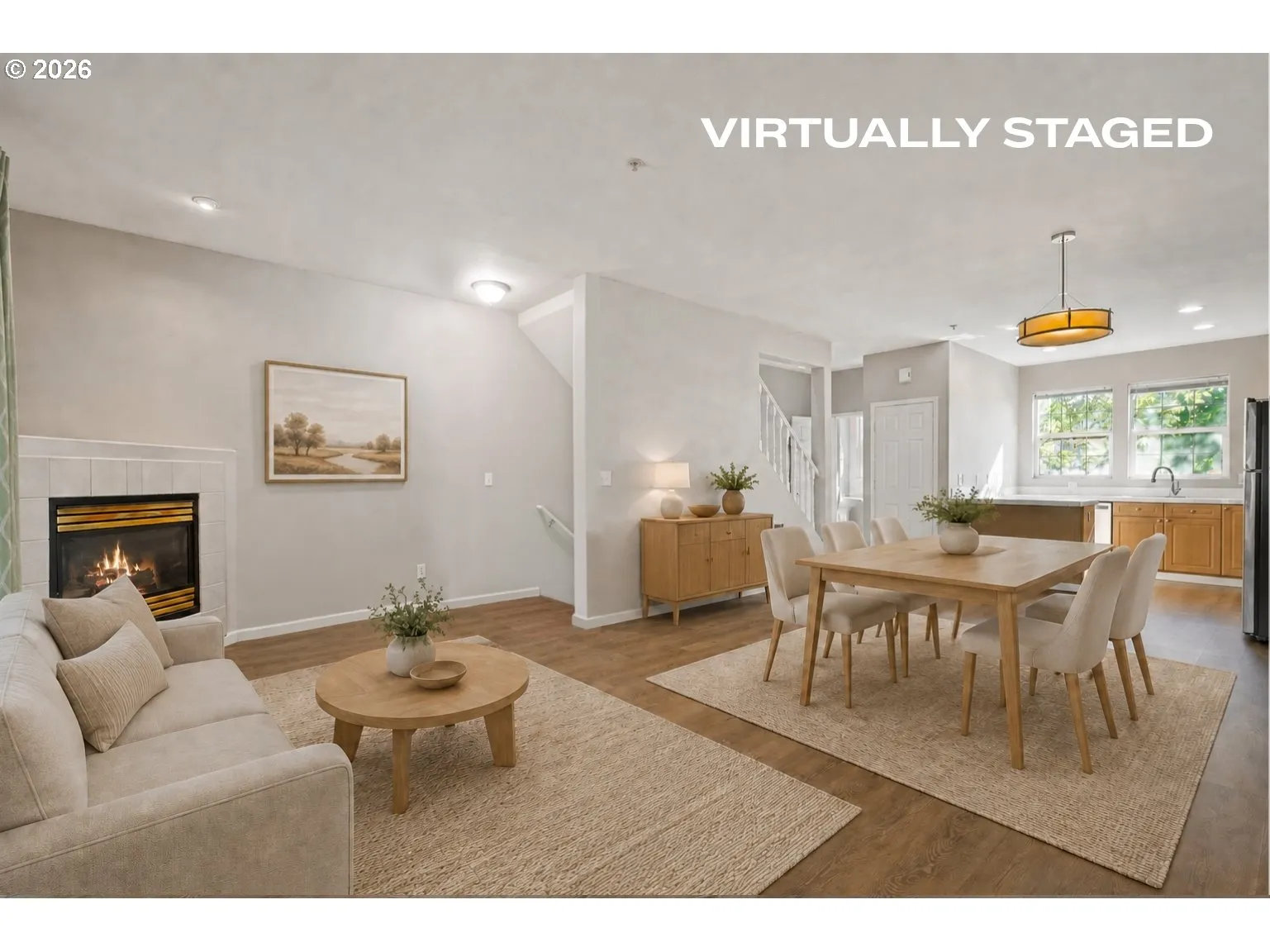 Living Room/Dining Room
