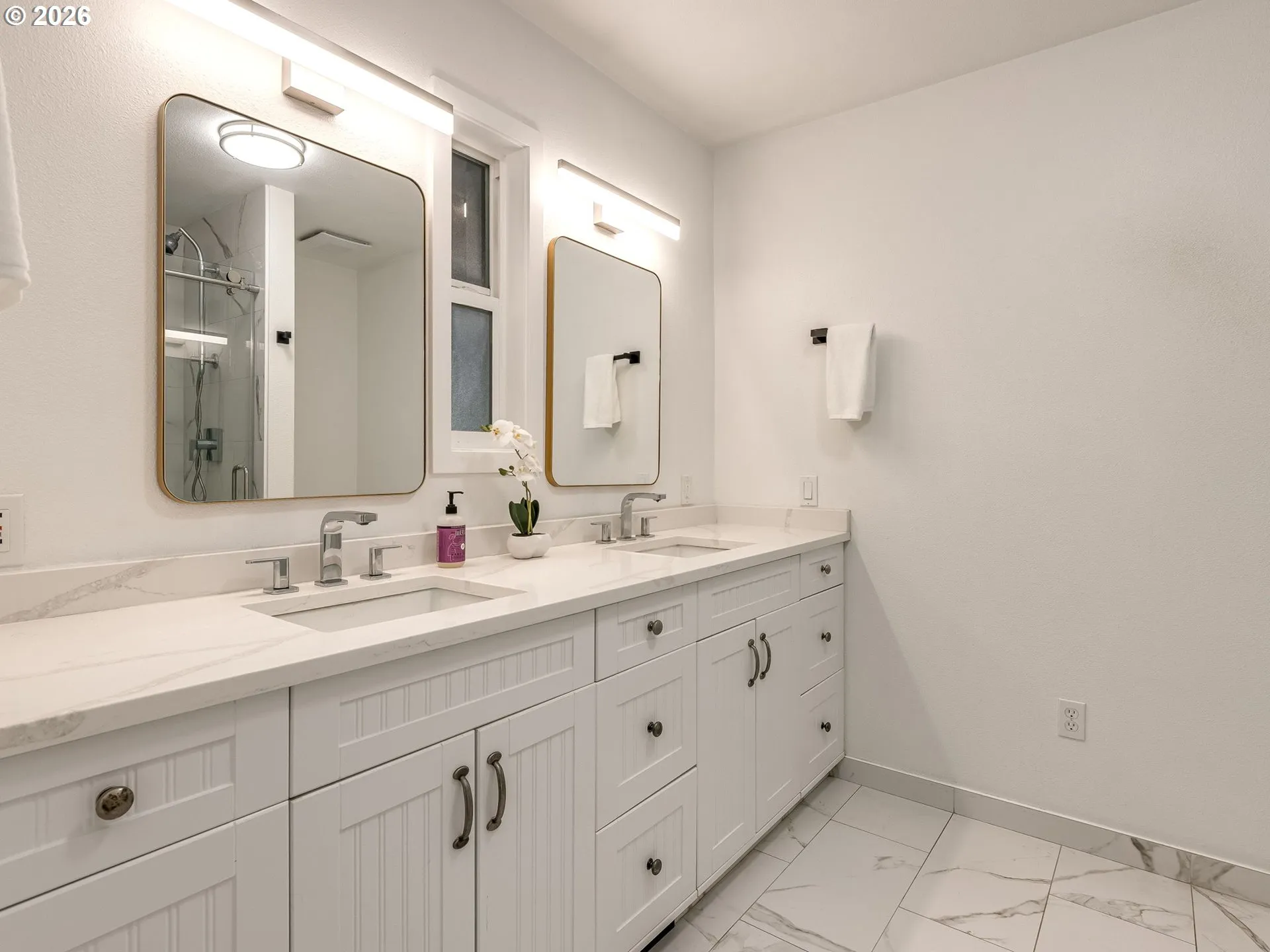 Primary Bedroom-Attached Bathroom
