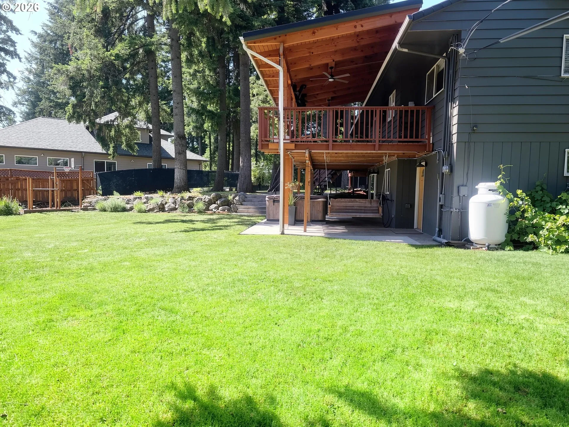 Backyard