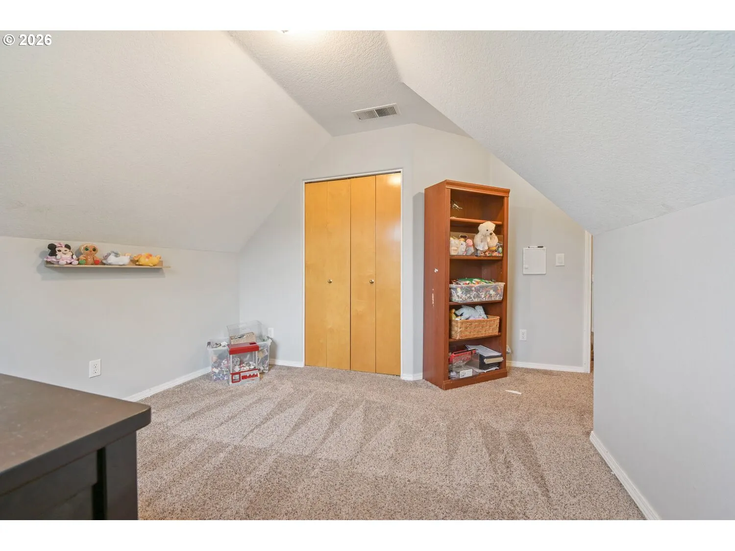 Bedroom-Vaulted Ceilings