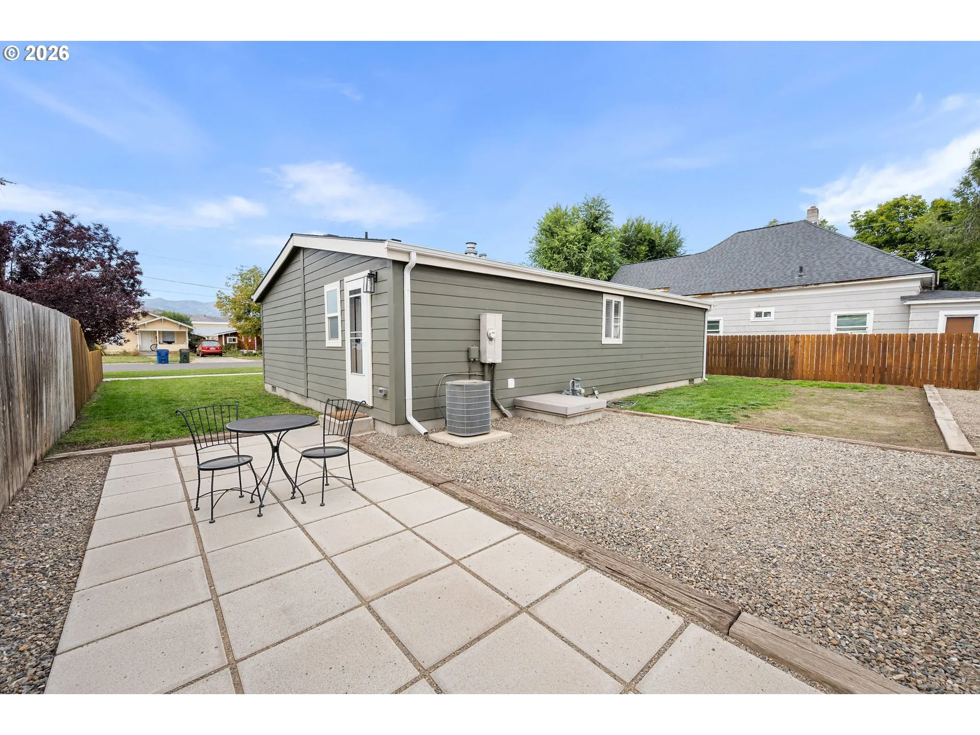 Patio-Backyard