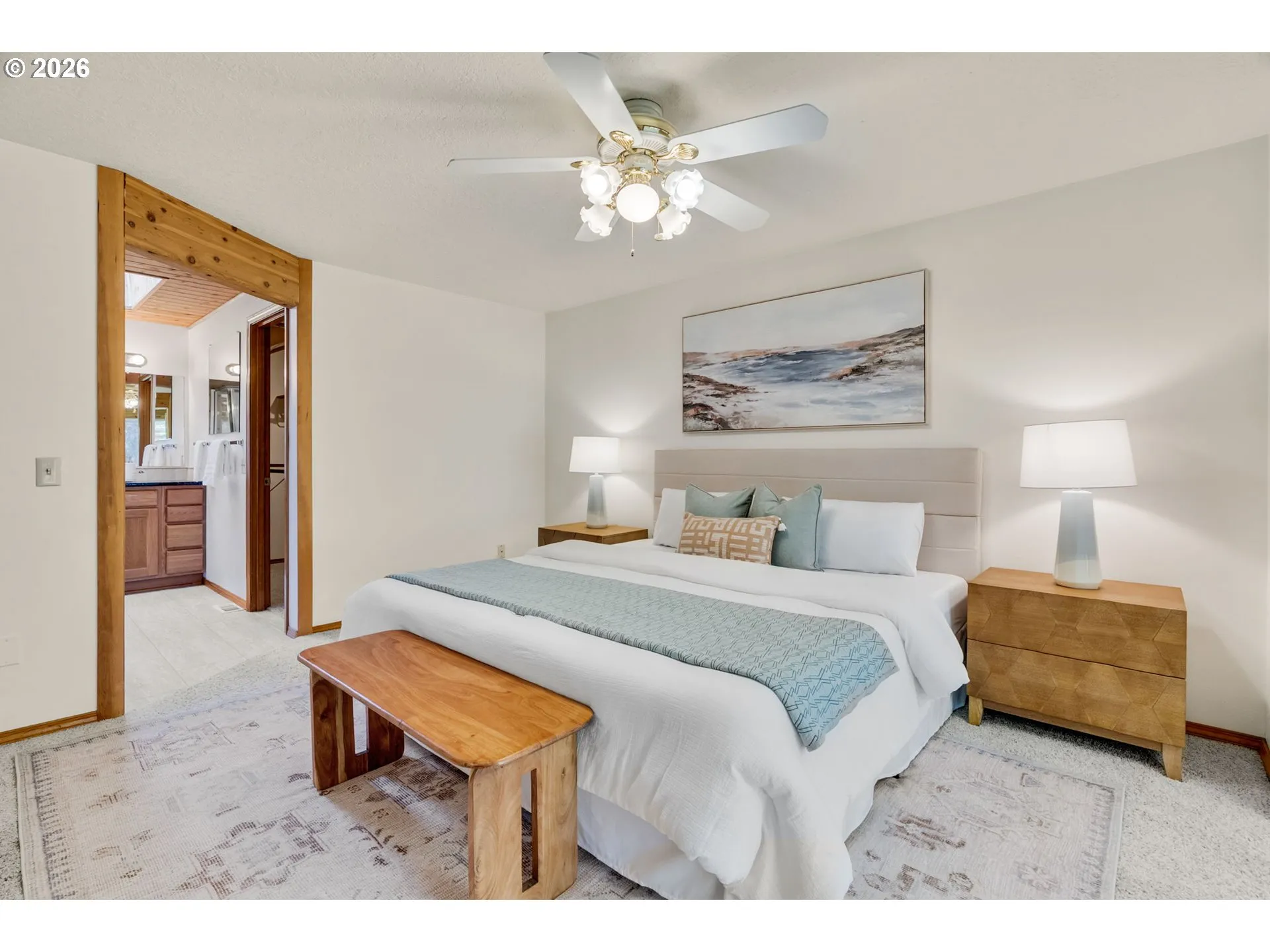Owner's Suite Bedroom