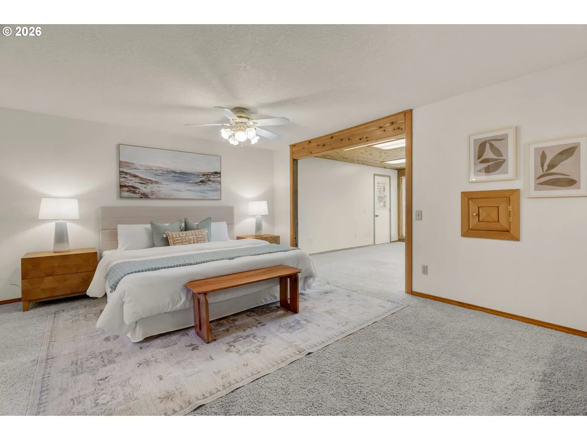 Owner's Suite Bedroom