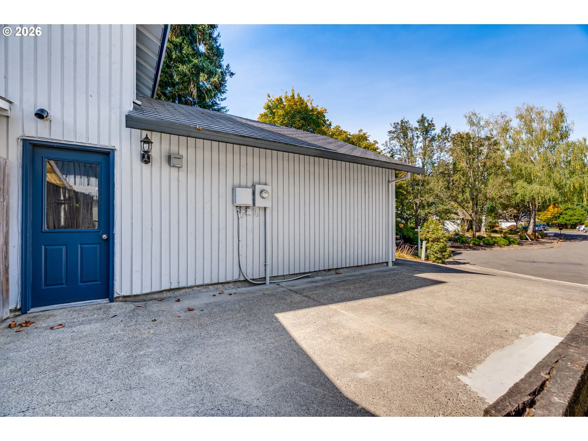 RV Parking-Front