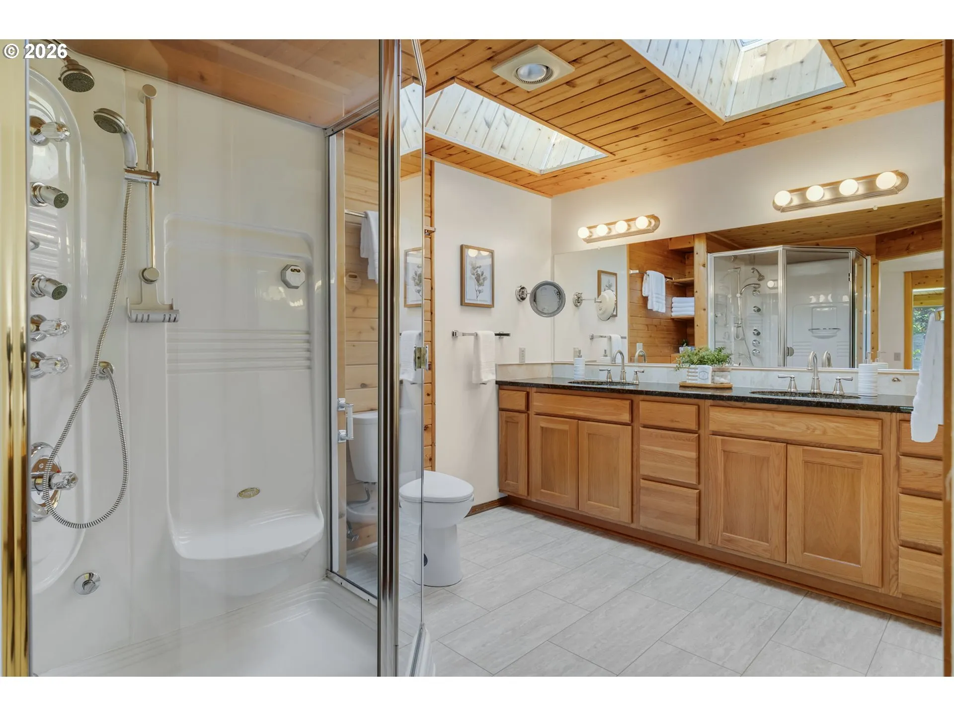 Owner's Suite Bathroom-Double Sinks