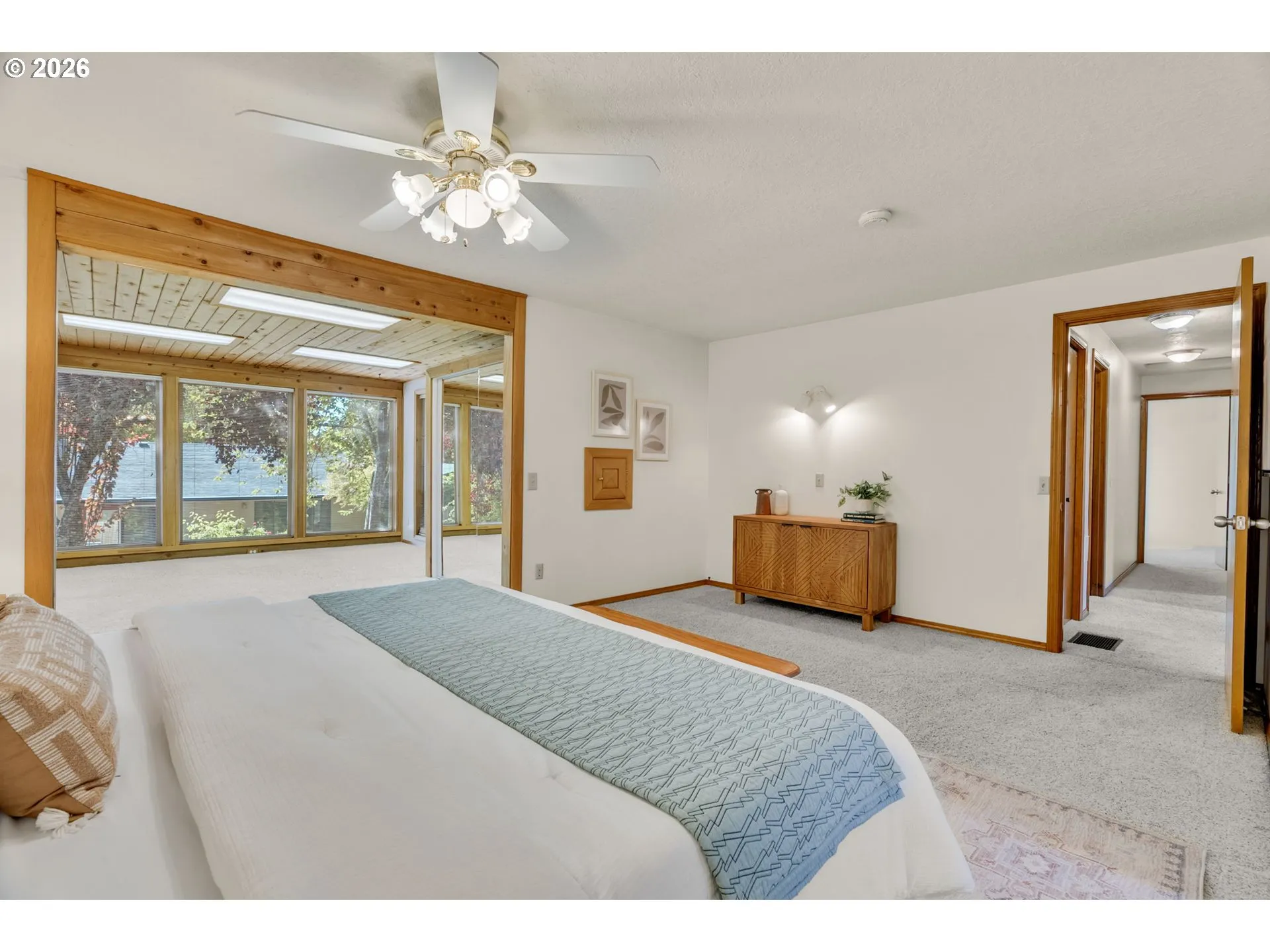 Owner's Suite Bedroom