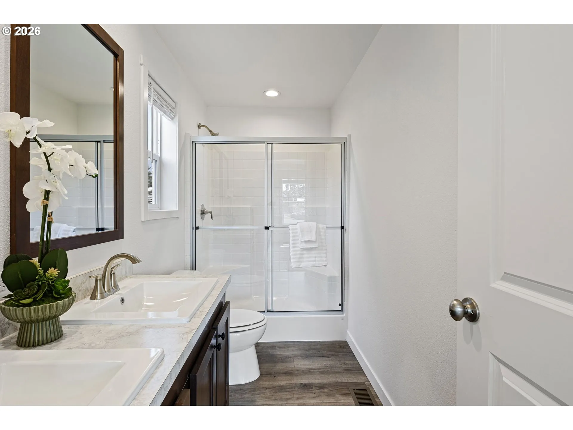 Primary Bedroom-Attached Bathroom
