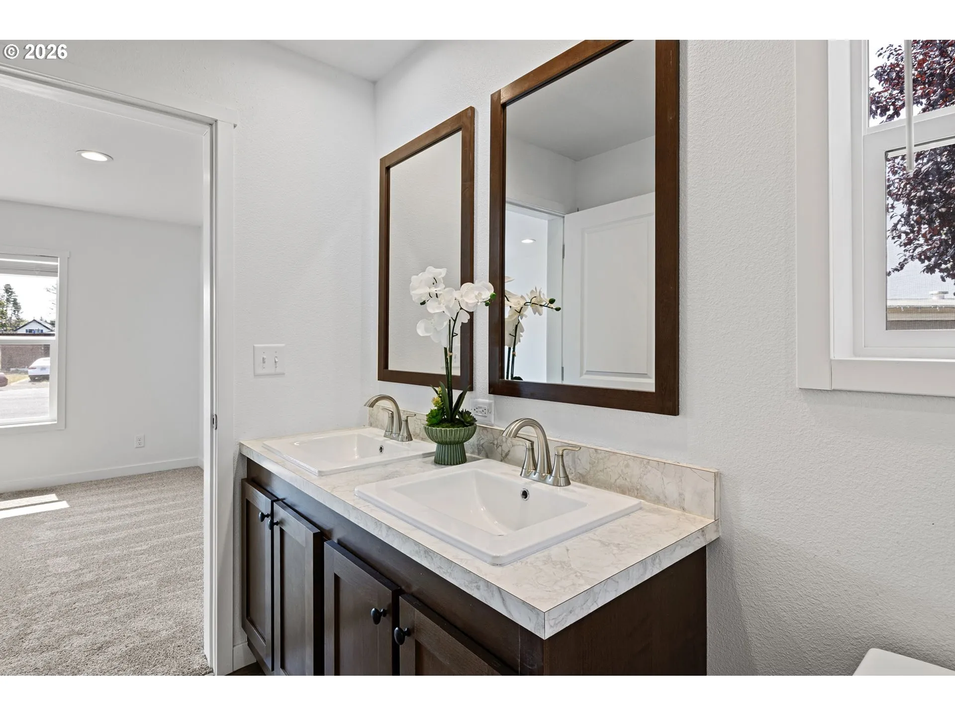 Primary Bedroom-Attached Bathroom