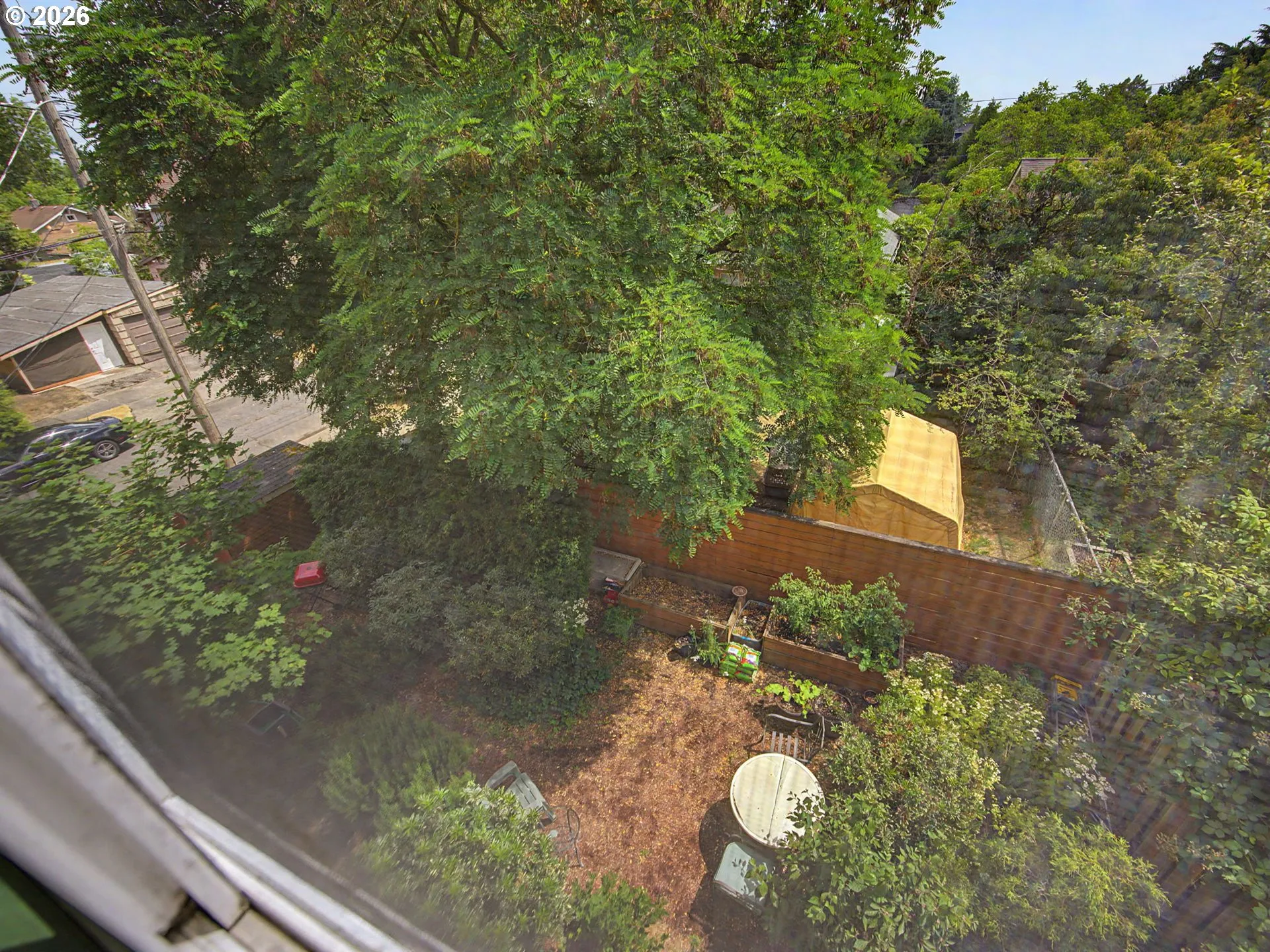 Bedroom, Primary-View From