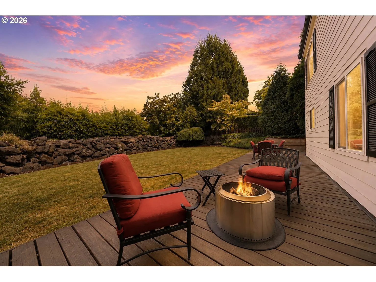 Backyard