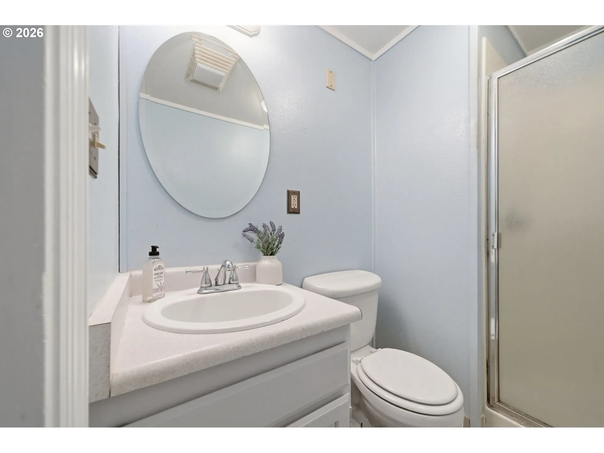 Bathroom, Attached-Walk in Shower