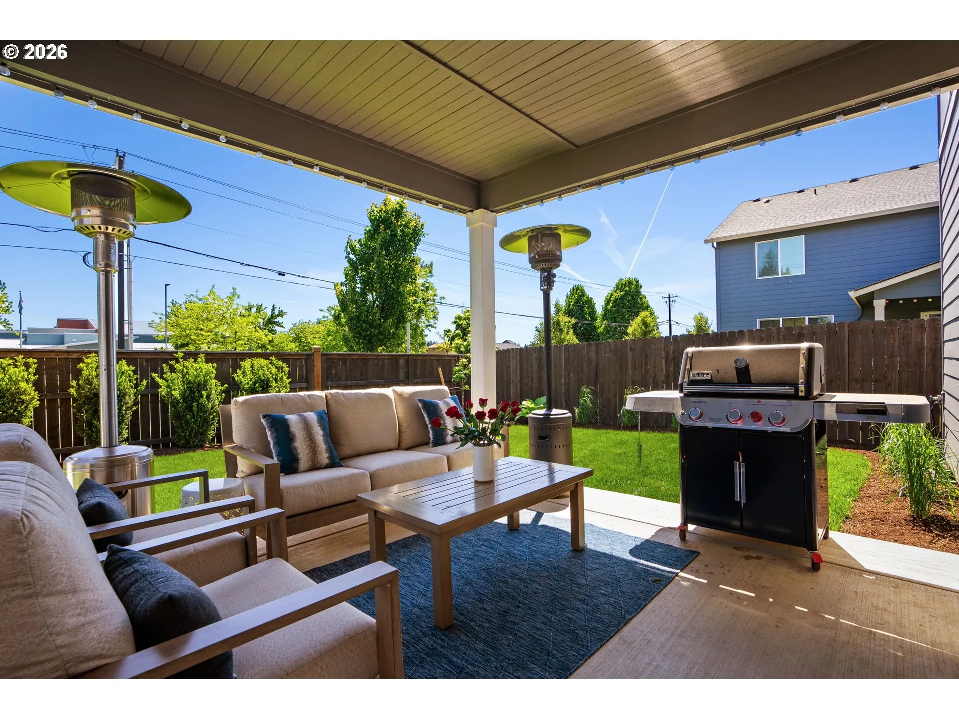 Covered Patio