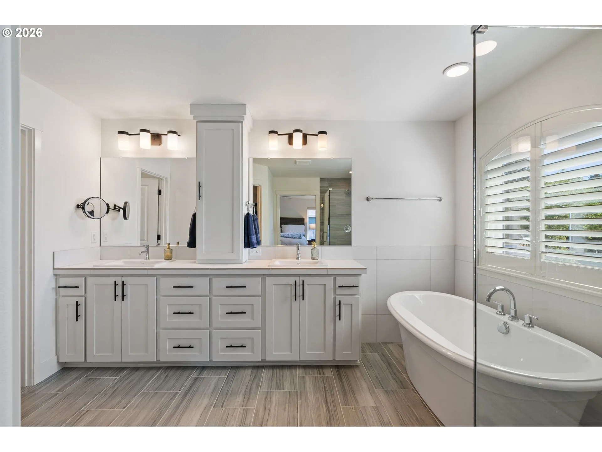 Bathroom-Double Sinks