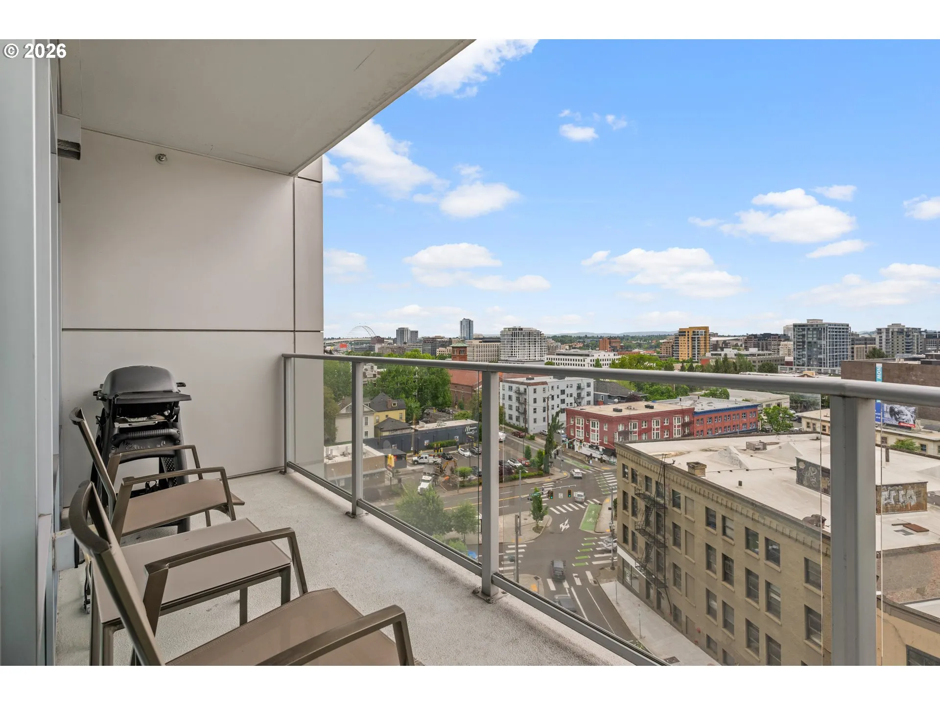 Balcony-East Facing