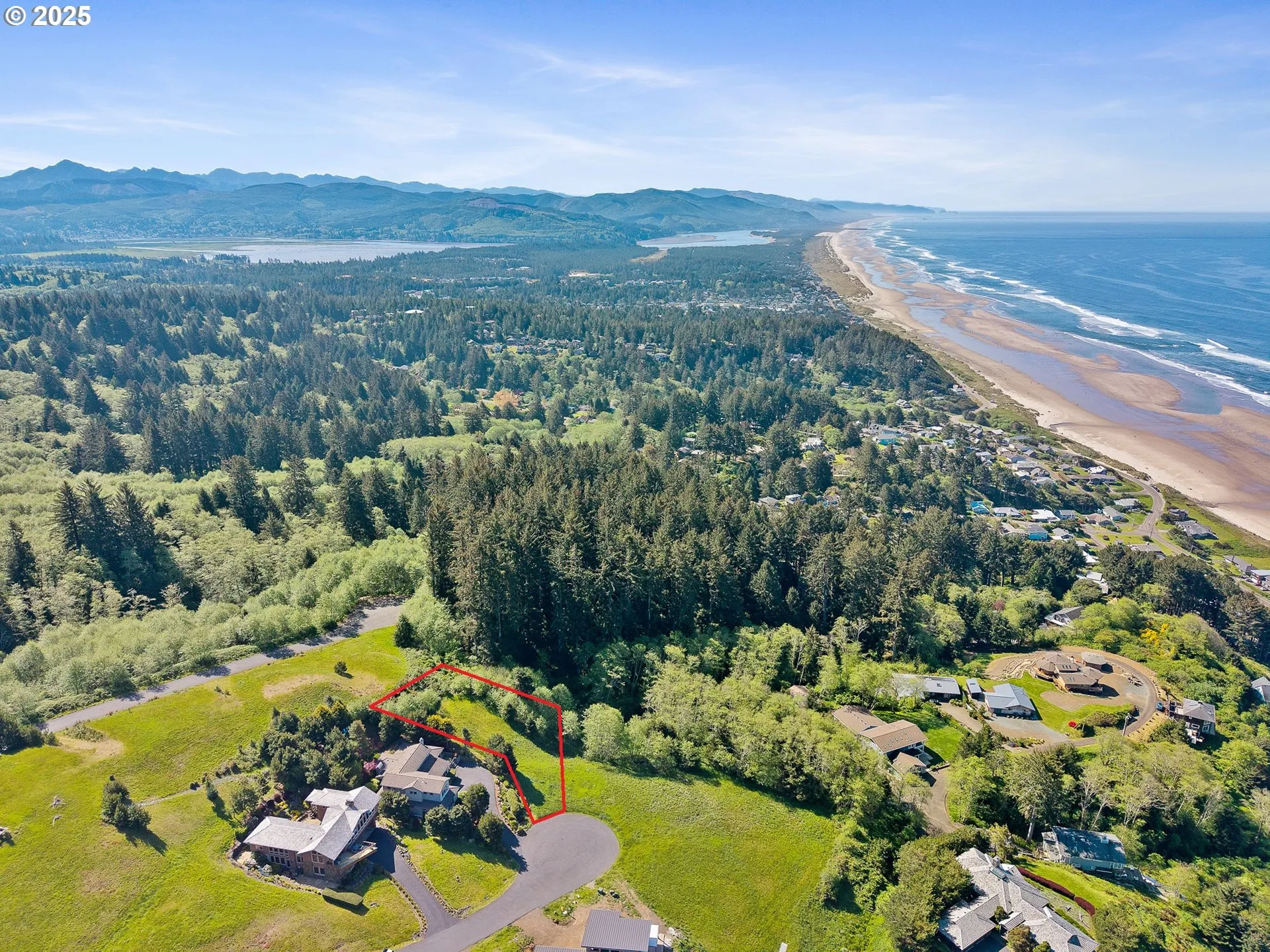 Approximate Property Lines-Aerial