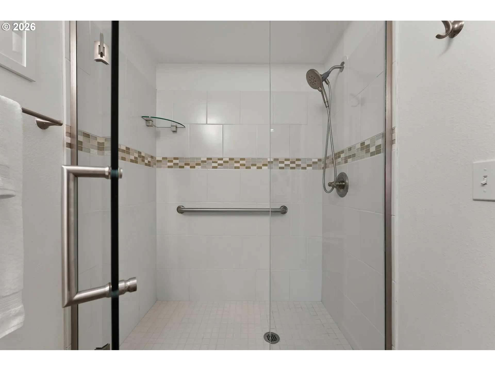 Bathroom, Attached-Walk in Shower