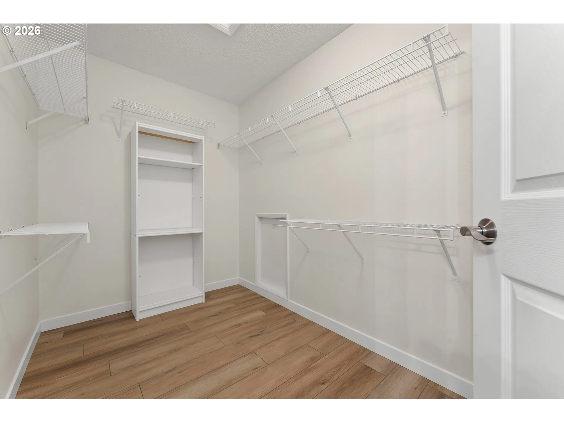 Bedroom, Primary-Walk-In Closet