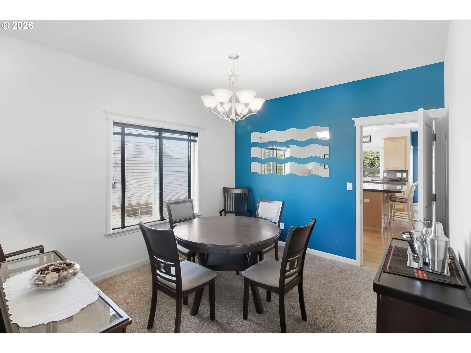 Dining Room-View From