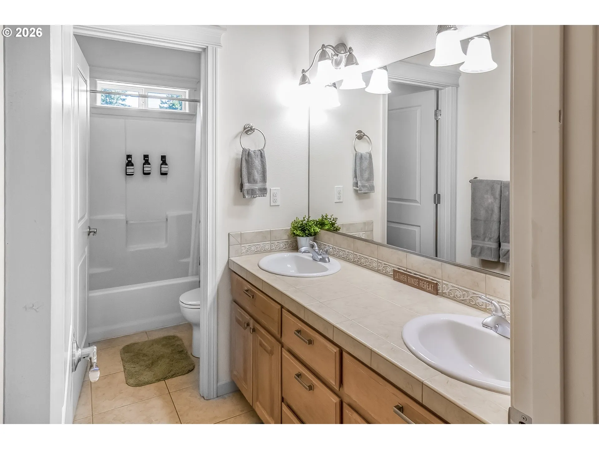 Bathroom-Double Sinks
