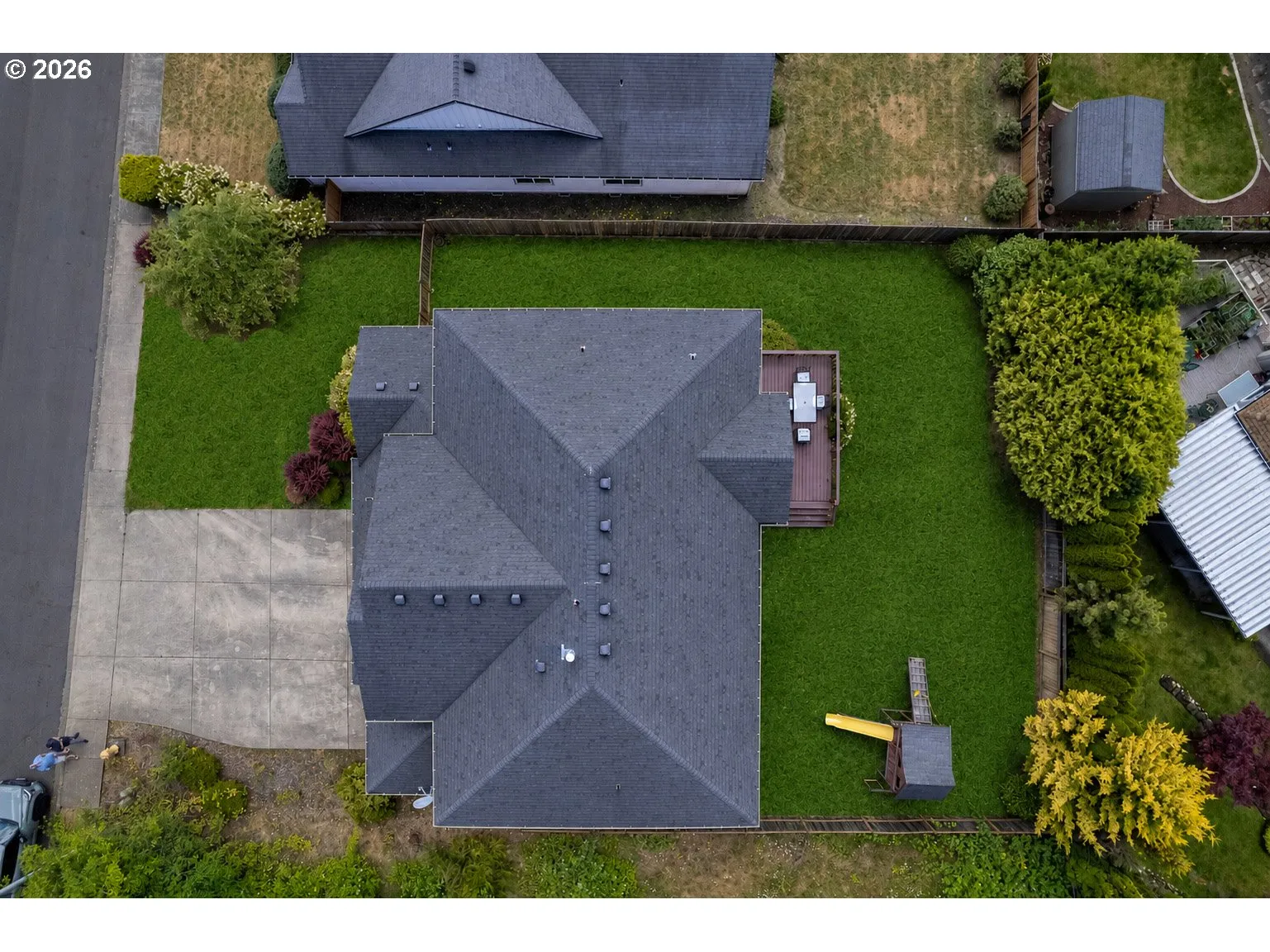 Backyard