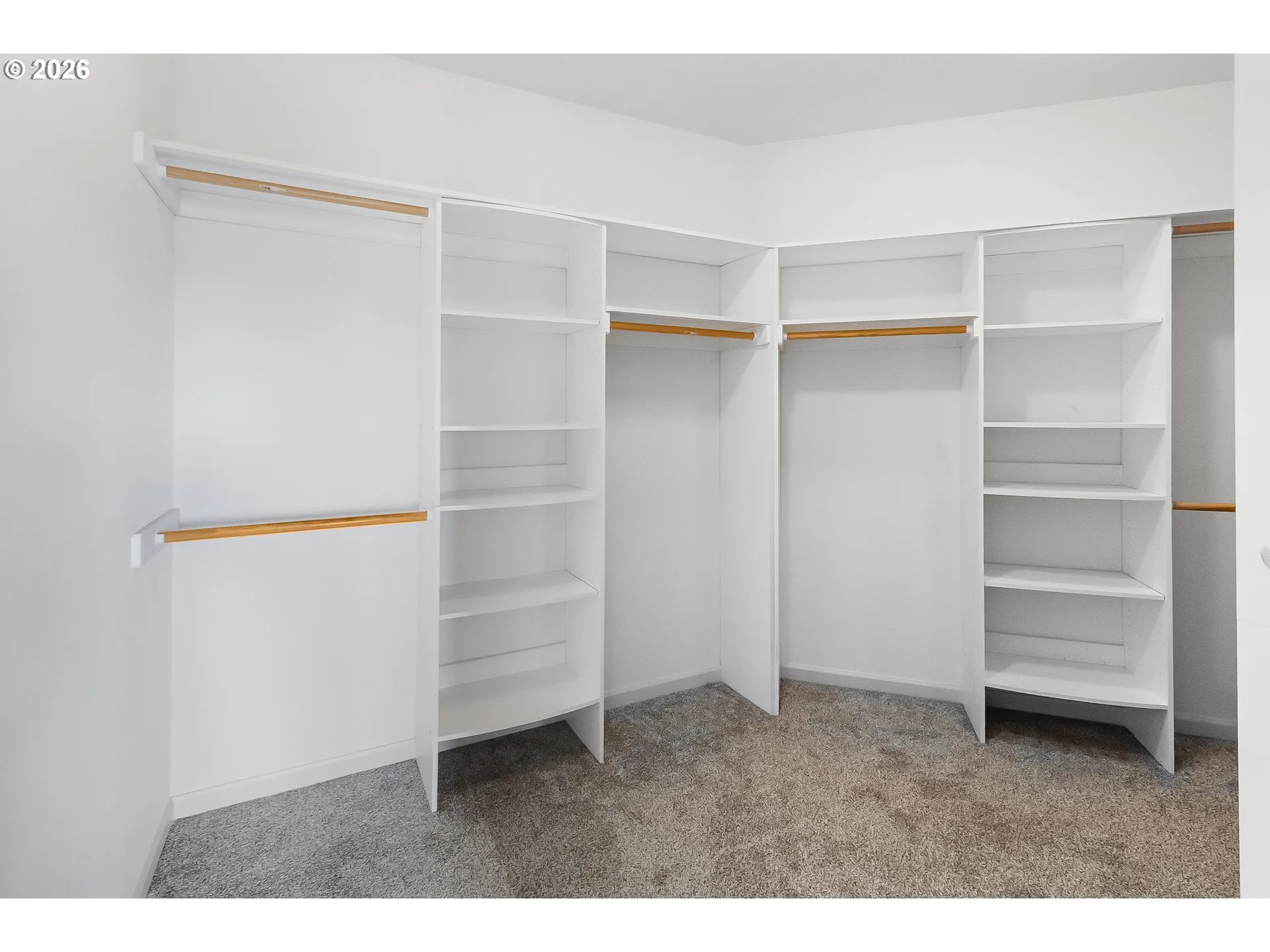 Bedroom, Primary-Walk-In Closet