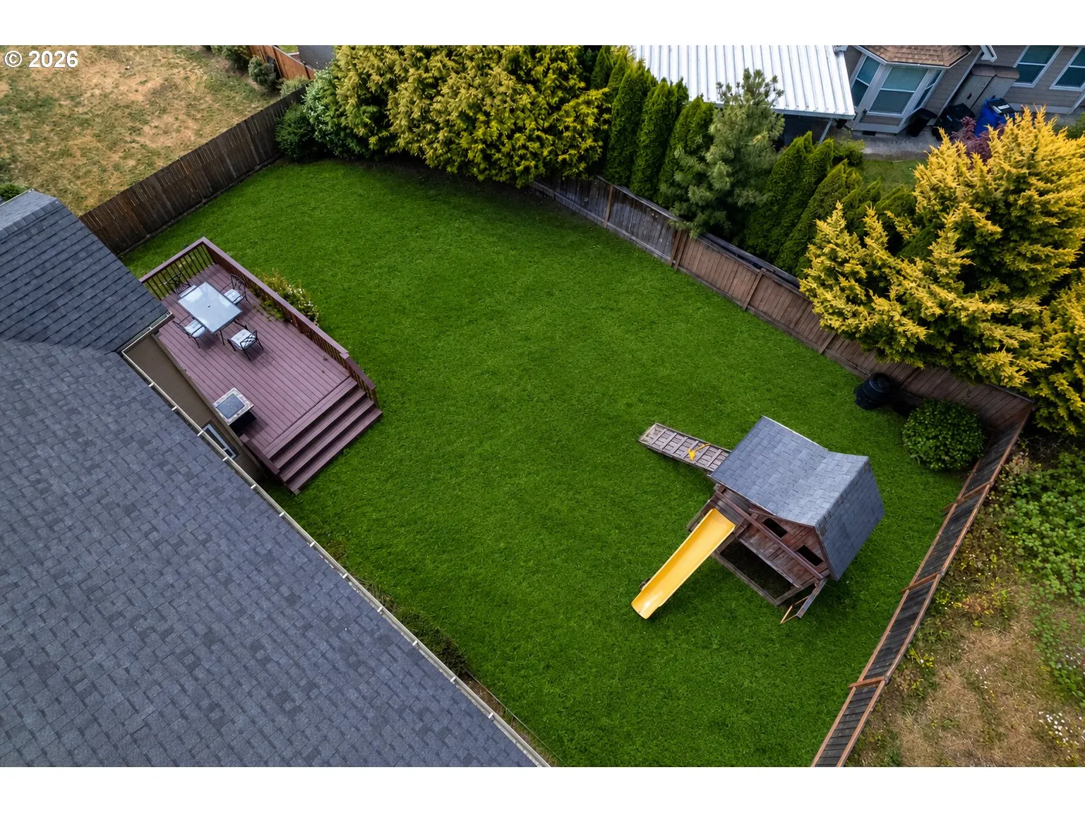 Backyard