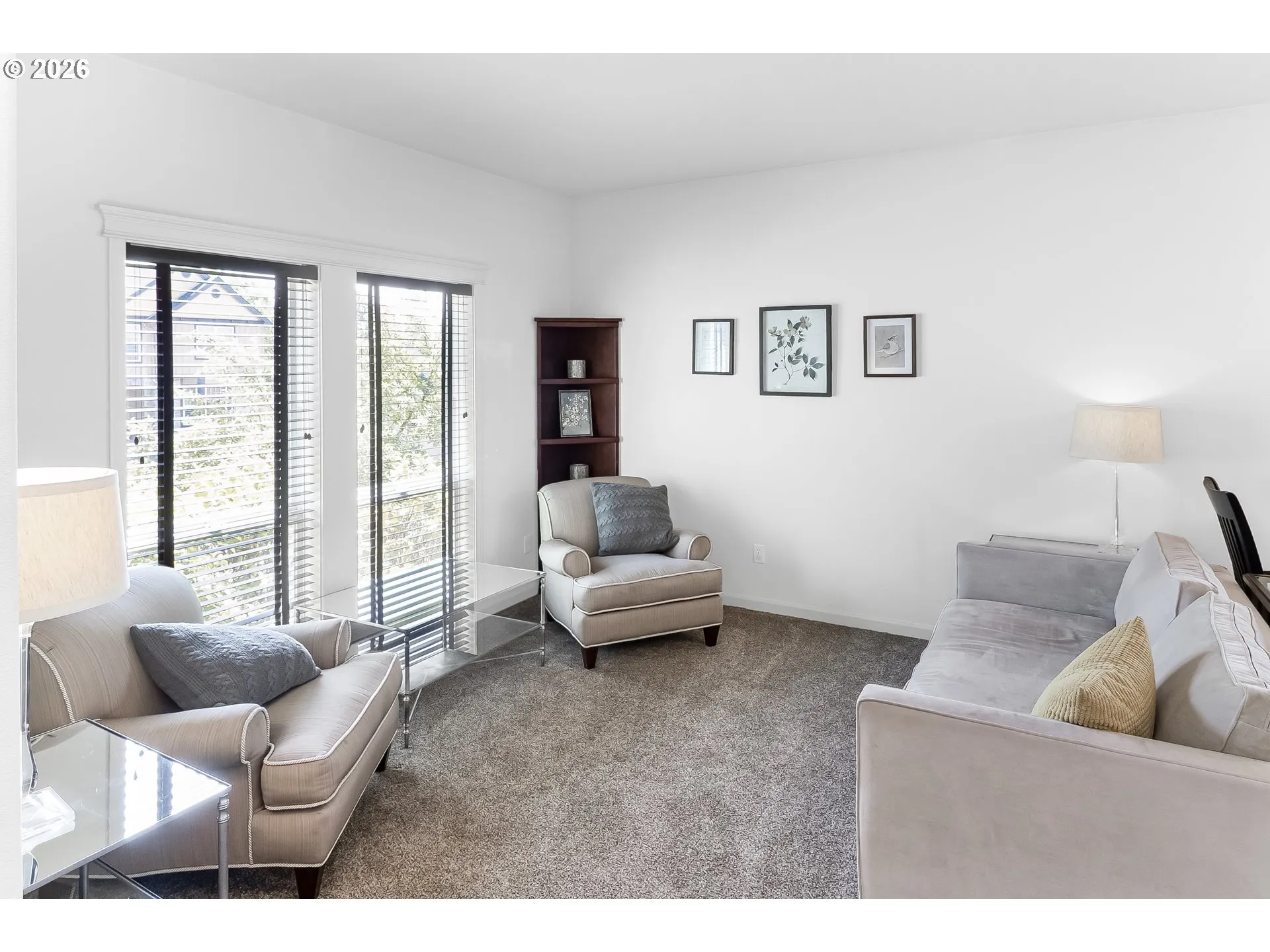 Living Room-View From
