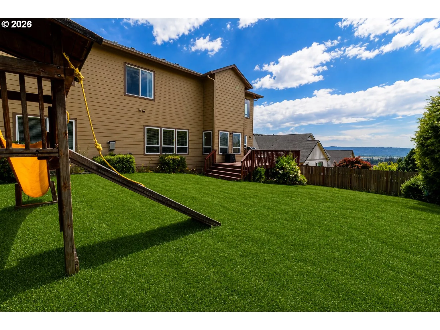Backyard-View From