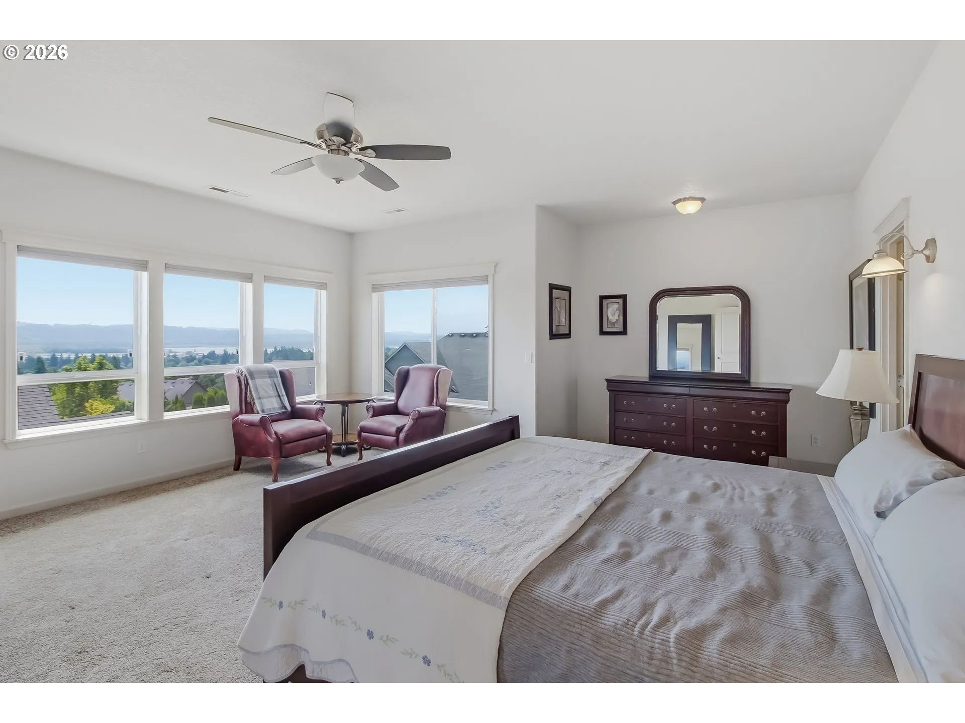 Bedroom, Primary-View From